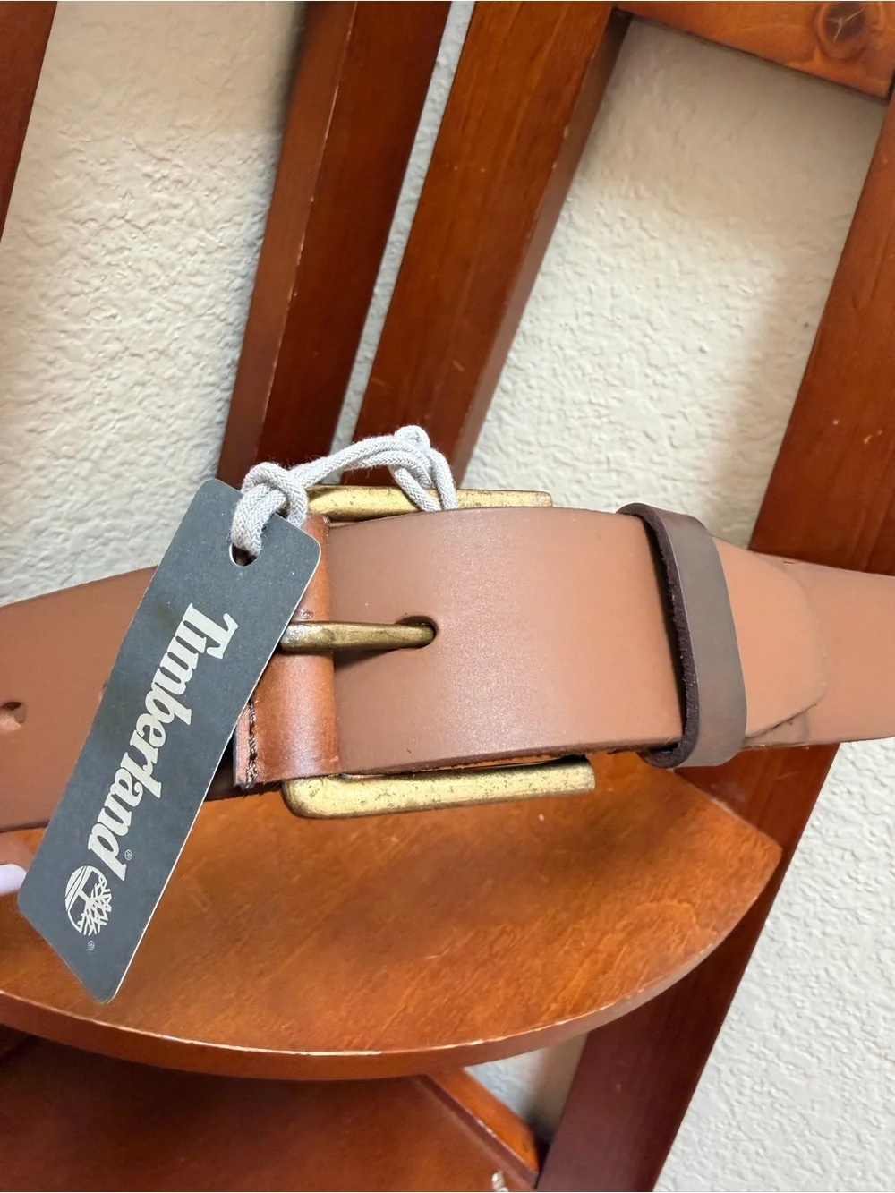 🔹New..Timberland genuine leather belt..